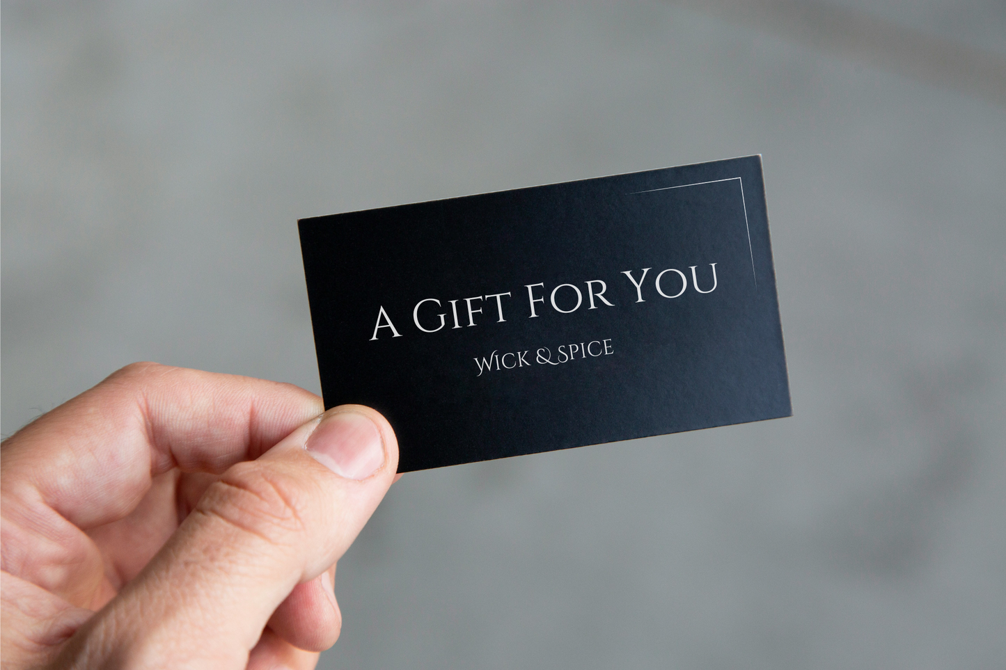 Wick & Spice Gift Card